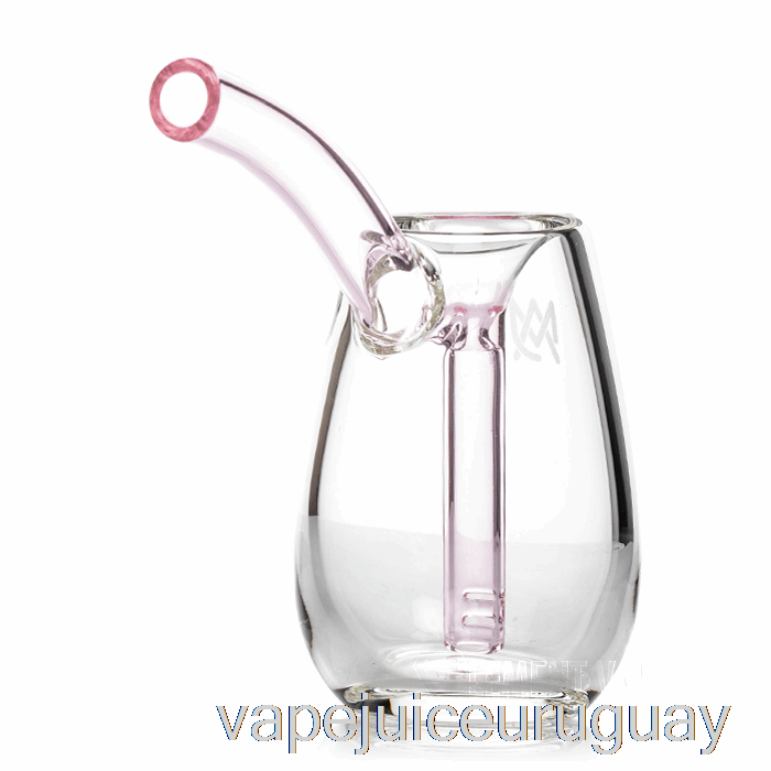 Mj Arsenal Bulb Mini Bubbler Blush Vape Uruguay